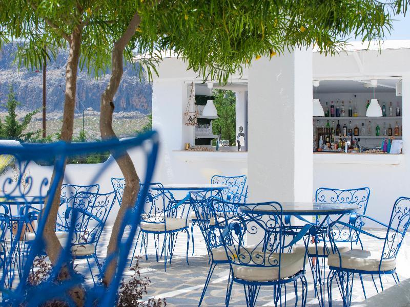 Lindos Sun Hotel Exterior foto