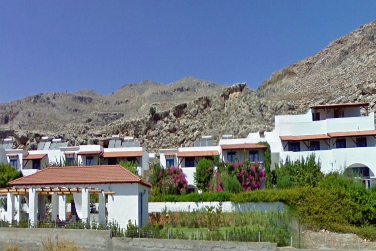 Lindos Sun Hotel Exterior foto